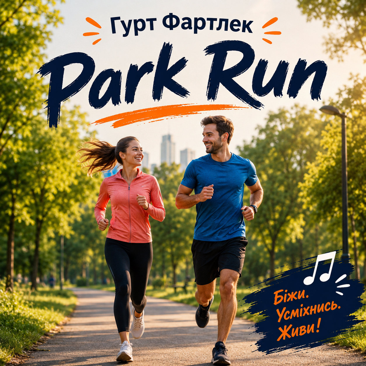 Обкладинка альбому Park Run