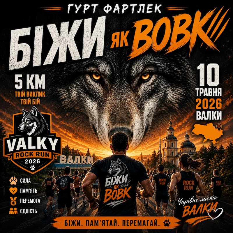 Обкладинка альбому Біжи як вовк