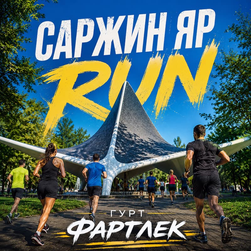 Обкладинка альбому Саржин Яр Run