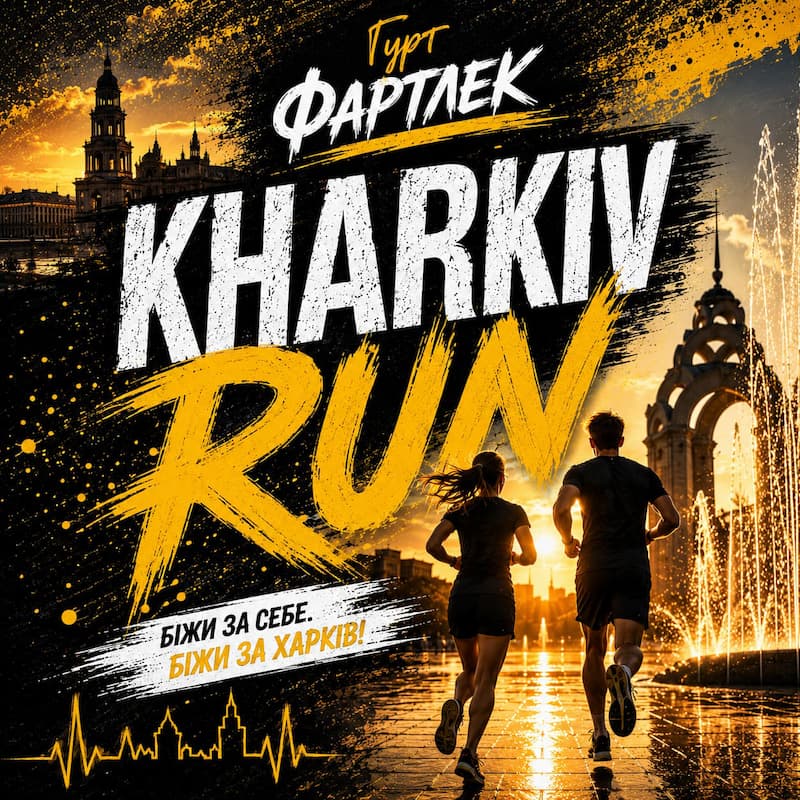 Обкладинка альбому Kharkiv Run