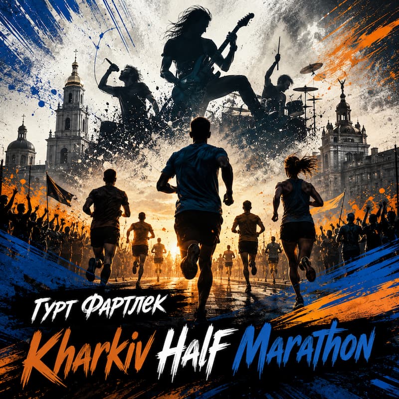 Обкладинка альбому Kharkiv Half Marathon