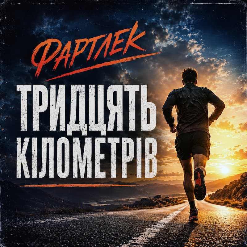 Обкладинка альбому Тридцять кілометрів