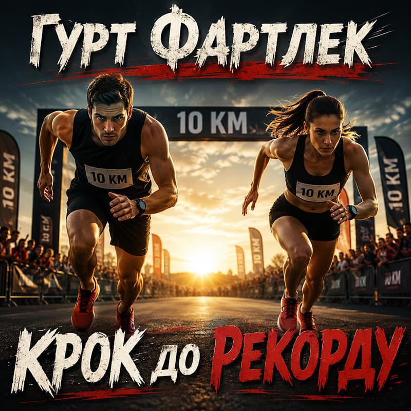 Обкладинка альбому Крок до Рекорду