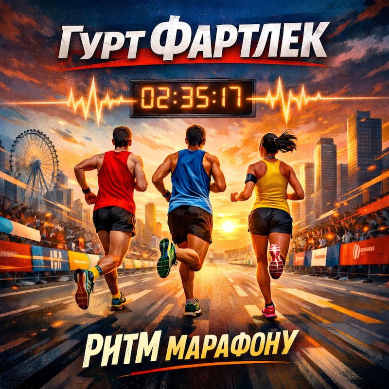 Обкладинка альбому Ритм марафону