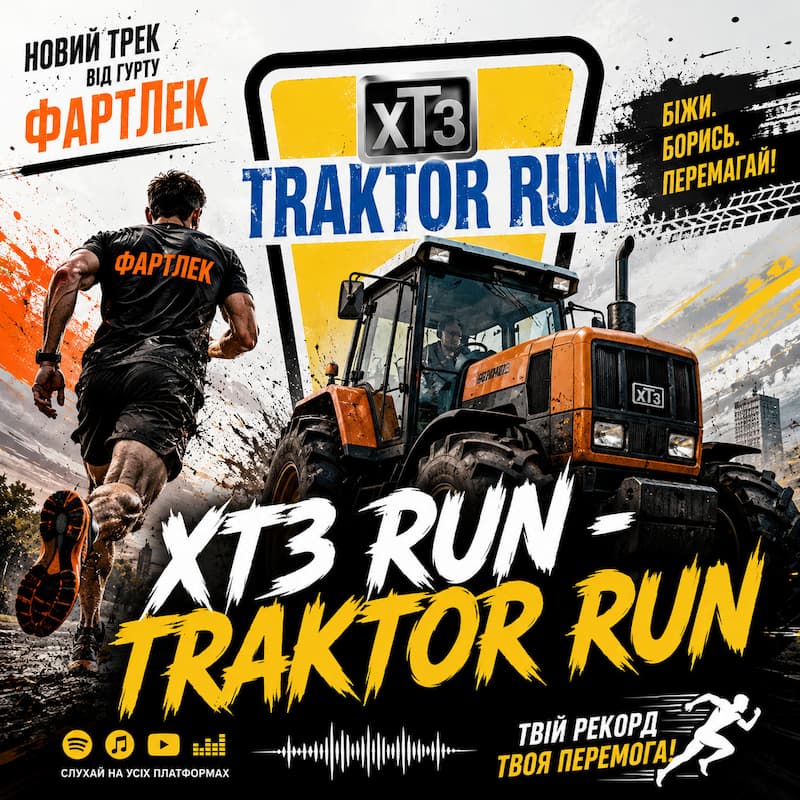Обкладинка альбому Traktor Run