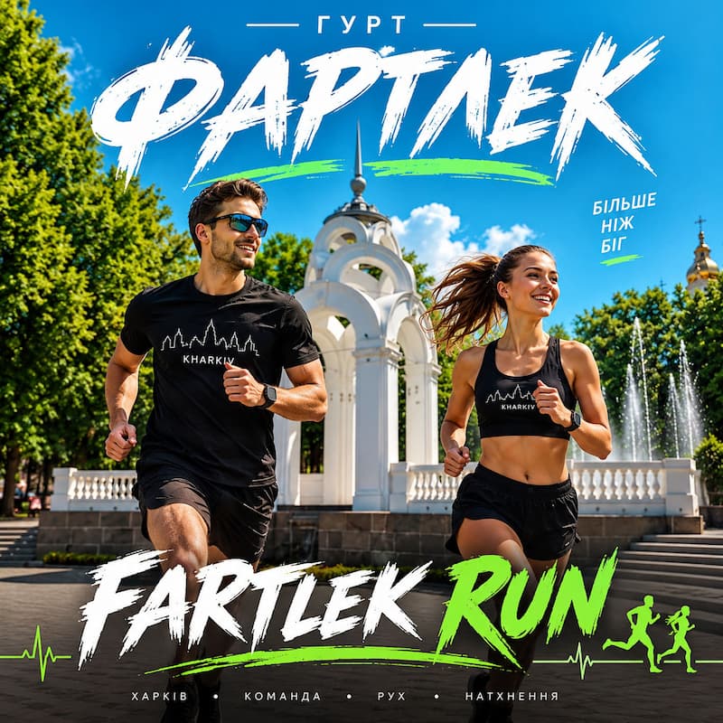 Обкладинка альбому Fartlek Run