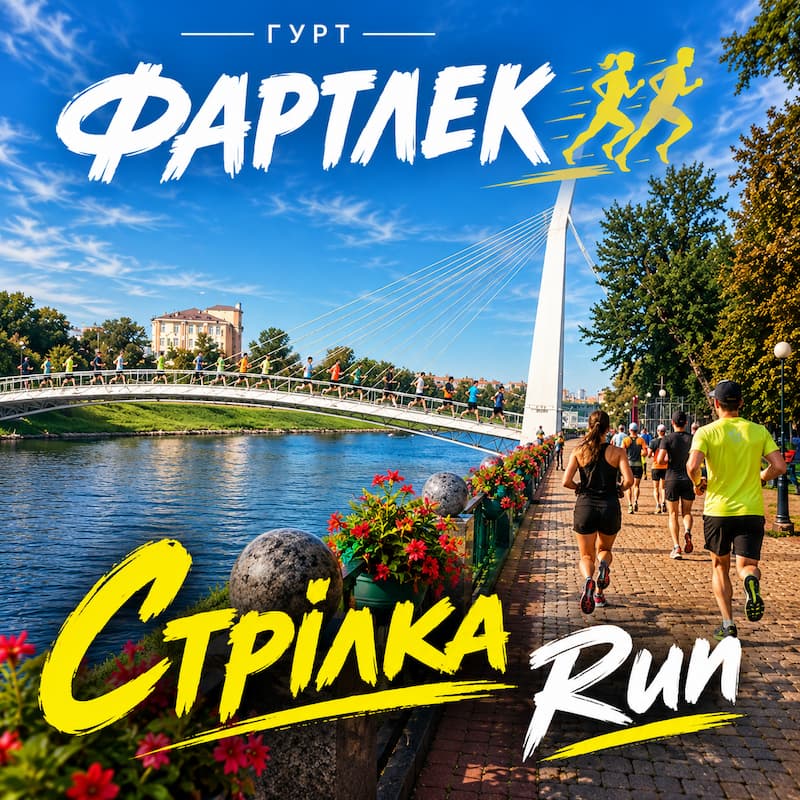 Обкладинка альбому Стрілка Run