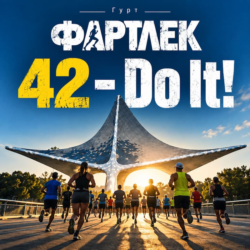 Обкладинка альбому Марафон